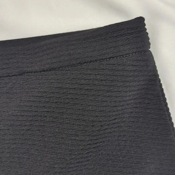 Calvin Klein Women’s Swing Skirt, Color Black Size 12 - Picture 4 of 12